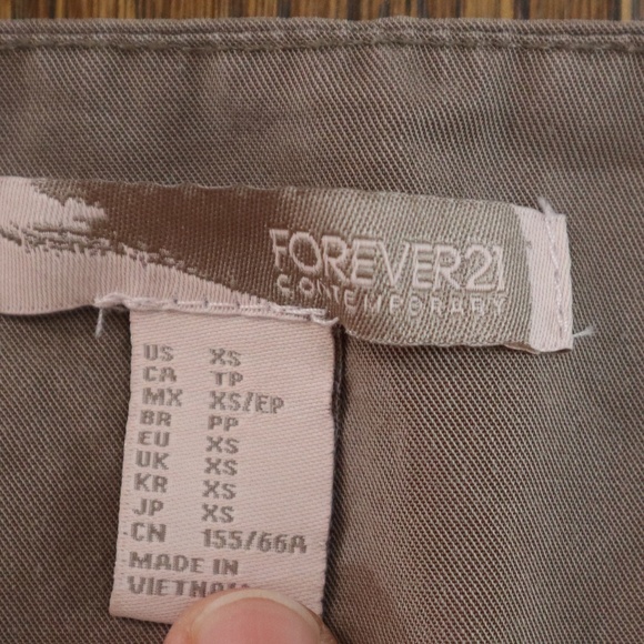 F21 Jumpsuit Taupe - Picture 6 of 12